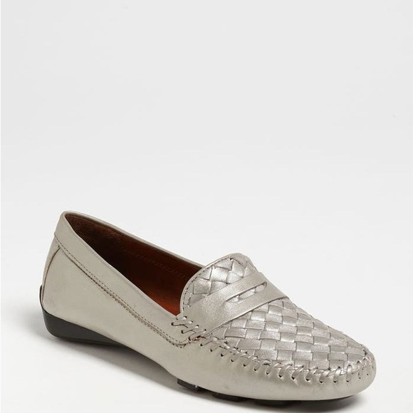 Robert Zur Silver ‘Petra’ Driving Shoe - Picture 1 of 9